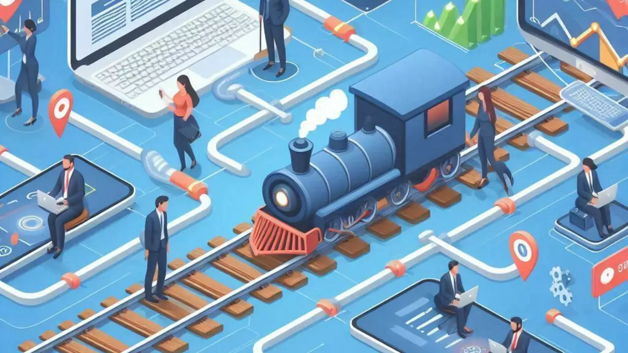Modelo rail