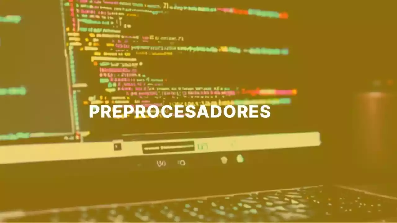 An image representing a blog article that talks about css and preprocessors